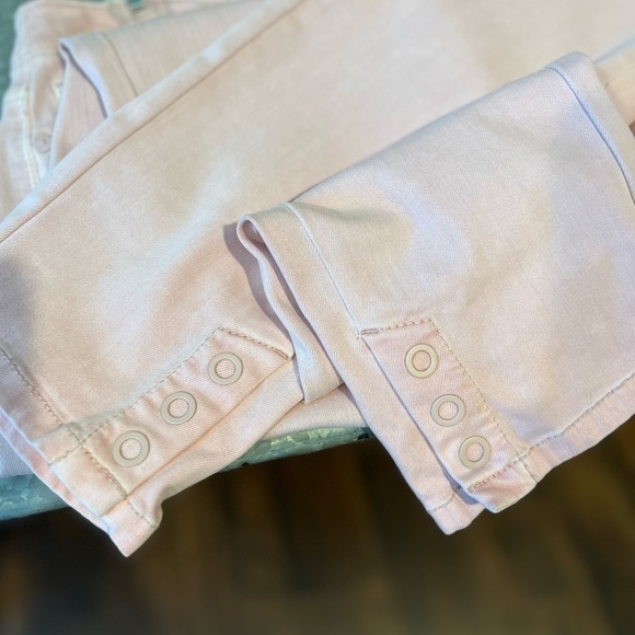 JJill Pink Authentic Fit Slim Ankle Sz 4 - Picture 6 of 11